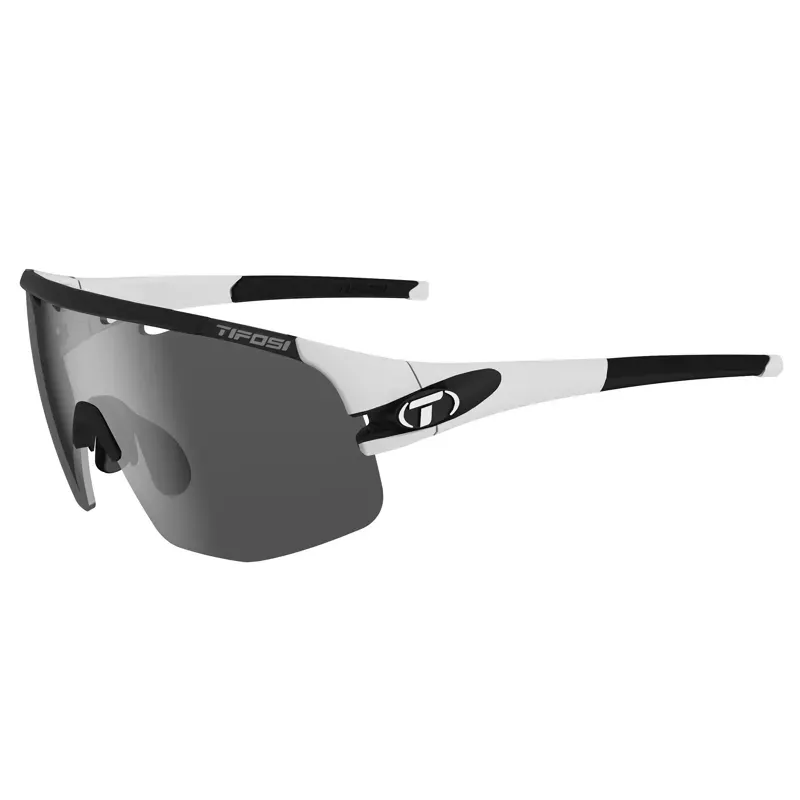 2021 Tifosi Sledge Lite Interchangeable Lens Sunglasses in White