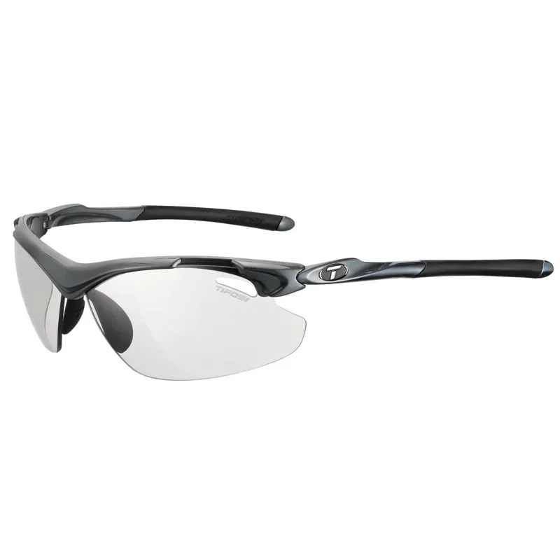 Tifosi Tyrant 2.0 Fototec Light Night Lens Sunglass in Silver