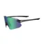 Tifosi Vogel SL Single Lens Sunglasses in Gloss Black/Smoke Green
