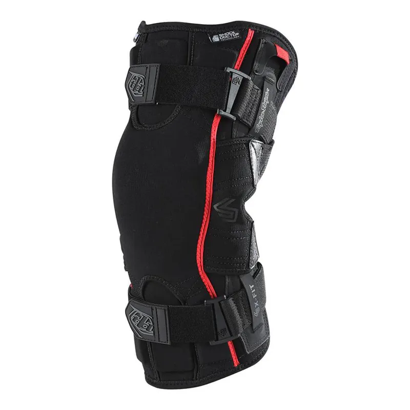 2021 Troy Lee Designs 6400 Knee Brace in Black 