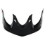 Troy Lee Designs A1 Helmet Replacement Visor in Classic Black/Red one