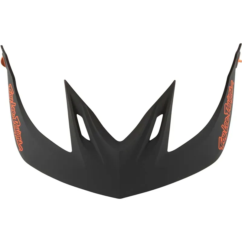 Troy Lee Designs A2 Helmet Replacement Visor in Decoy Orange/Grey