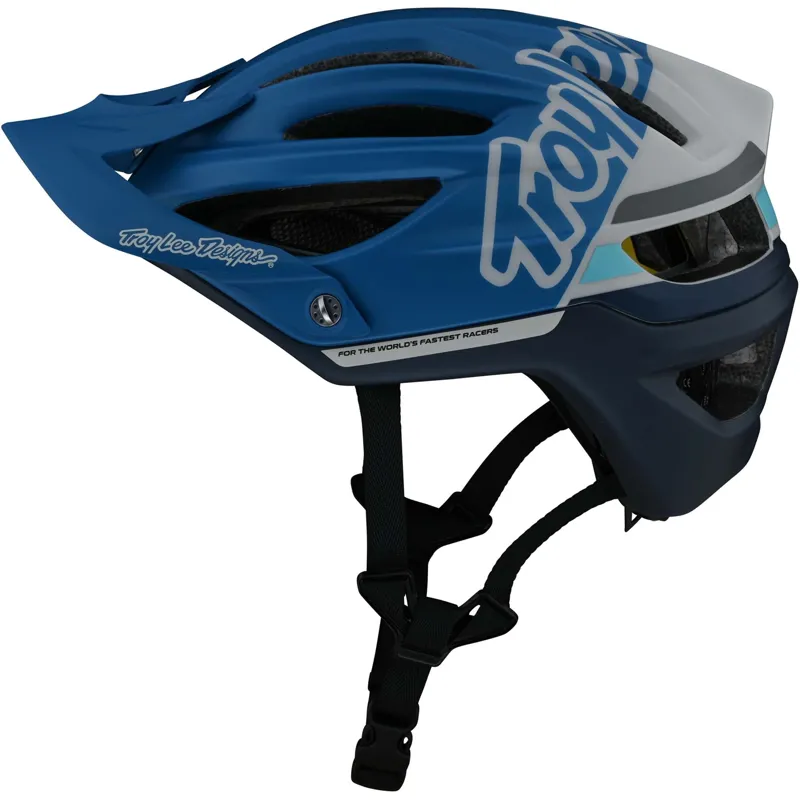 Troy Lee Designs A2 MIPS Helmet in Blue