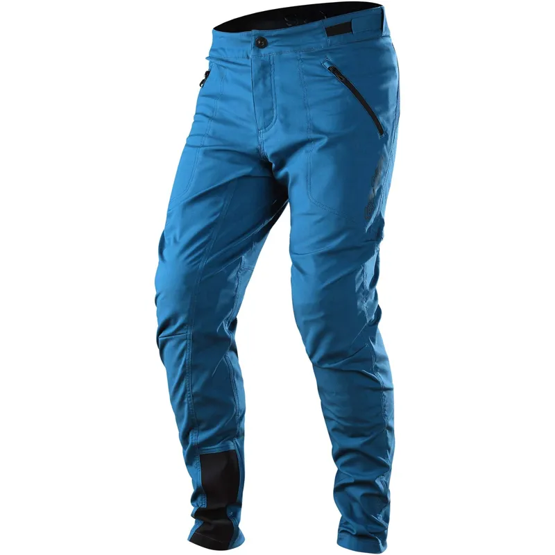 Troy Lee Designs Skyline Trousers in Solid Blue