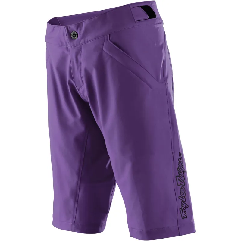 Troy Lee Designs Women's Mischief Shell Only Shorts in Orchid