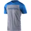Troy Lee Designs Skyline Short Sleeve Jersey in Signature - Blue
