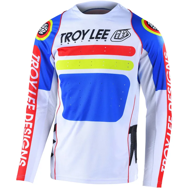 Troy Lee Designs Sprint Jersey in Drop In/White