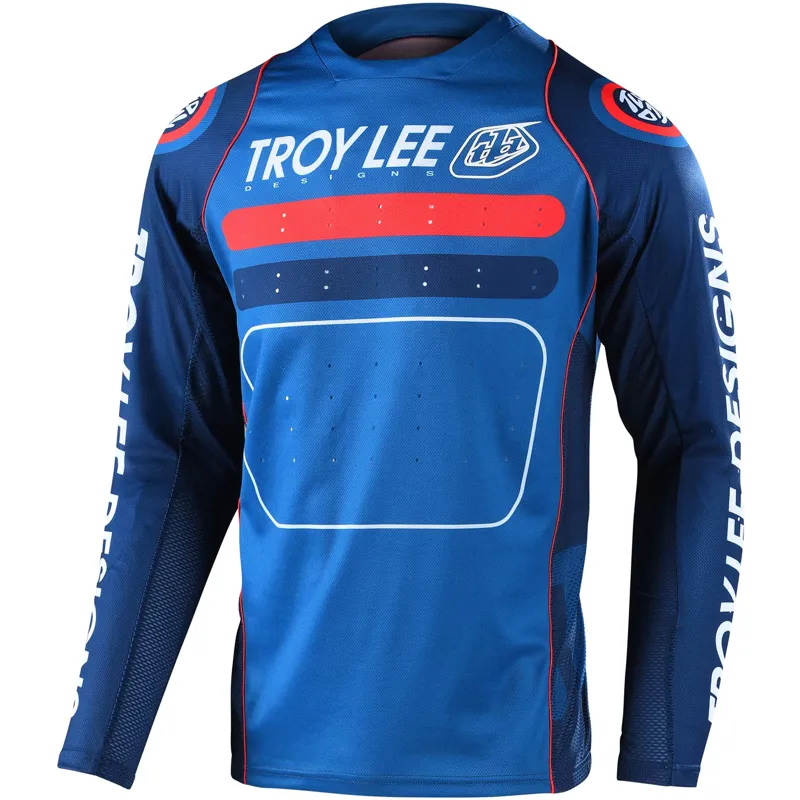 Troy Lee Designs Sprint Jersey in Drop In/Blue