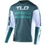 Troy Lee Designs Sprint Jersey in Marker in Jungle/Ivy