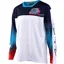 Troy Lee Designs Sprint Youth Jersey in Jet Fuel/White