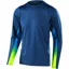Troy Lee Designs Skyline Long Sleeve Jersey in Jet Fuel - Navy