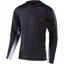 Troy Lee Designs Skyline Long Sleeve Jersey in Jet Fuel - Grey