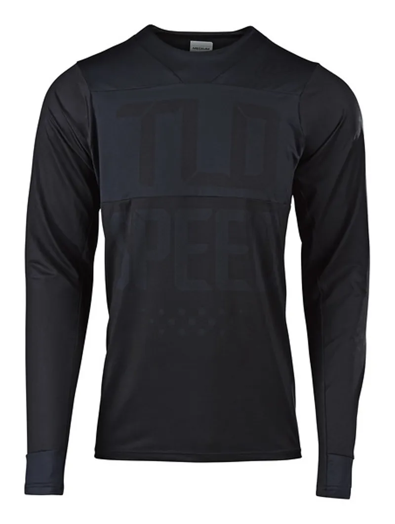 2021 Troy Lee Designs Skyline Long Sleeve Jersey in Black 