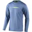 Troy Lee Designs Skyline Air Long Sleeve Jersey in Channel - Grey