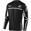 Troy Lee Designs Sprint Ultra Long Sleeve Jersey in Lines - Black/White