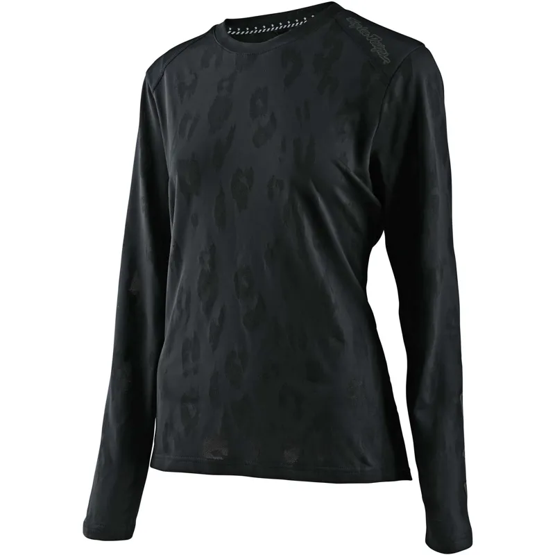 Troy Lee Designs Women's Lilium Long Sleeve Jersey in Black