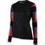 Troy Lee Designs Women's Lilium Long Sleeve Jersey in Black