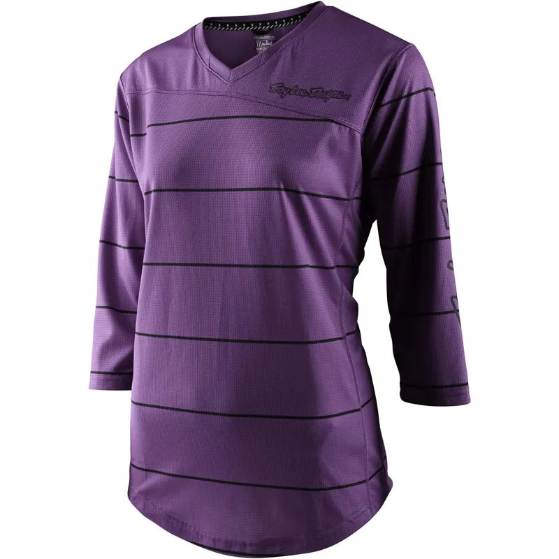 Troy Lee Designs Women's Mischief Jersey in Orchid