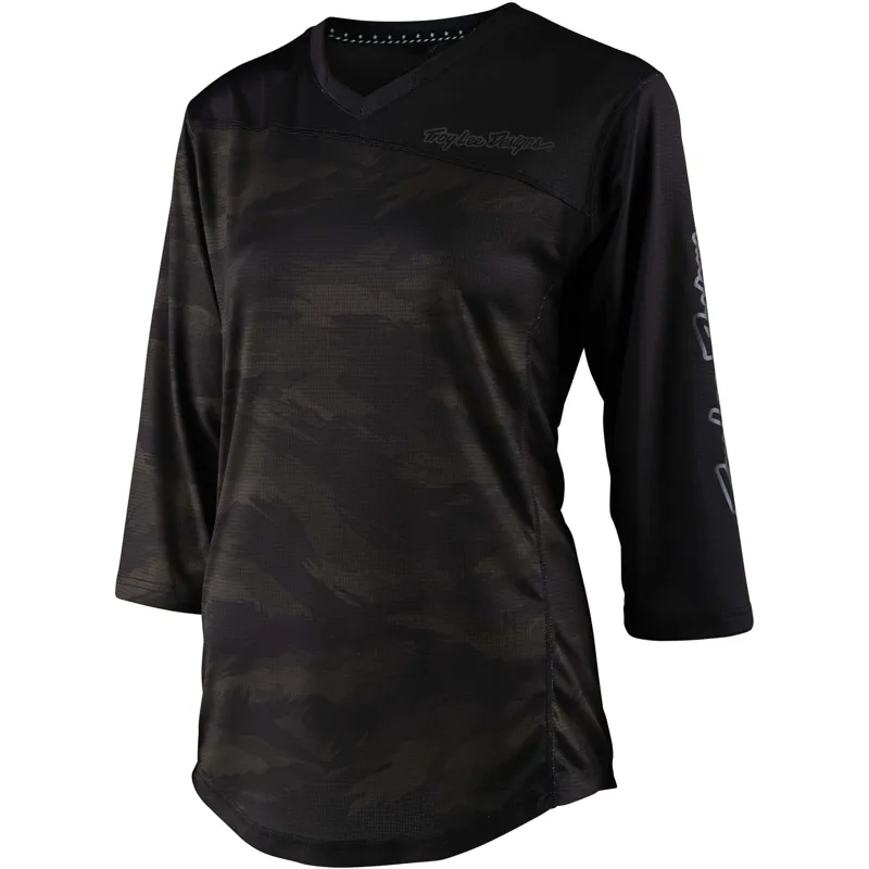 Troy Lee Designs Women's Mischief Jersey in Army