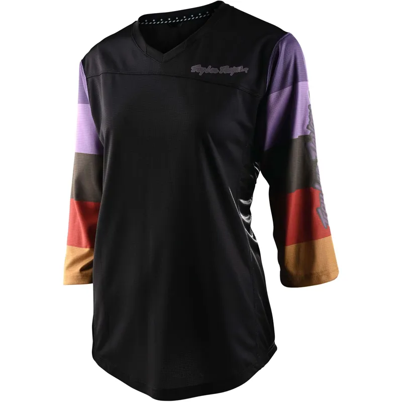Troy Lee Designs Women's Mischief Jersey in Black
