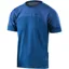 Troy Lee Designs Drift Short Sleeve Jersey in Blue
