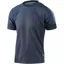 Troy Lee Designs Drift Short Sleeve Jersey in Solid Dark Charcoal