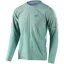 Troy Lee Designs Drift Long Sleeve Jersey in Glass Green