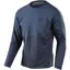 Troy Lee Designs Drift Long Sleeve Jersey in Solid Dark Charcoal