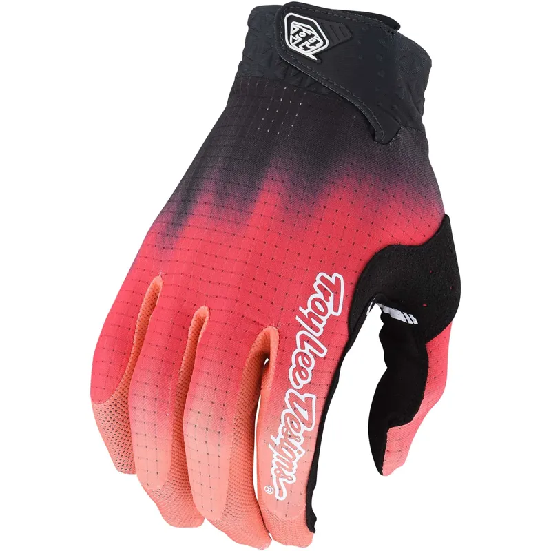 Troy Lee Designs Air Gloves in Jet Fuel Carbon