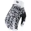 Troy Lee Designs Air Gloves in Skull Demon White/Black