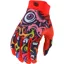 Troy Lee Designs Air Youth Mountain Bike Gloves in Bigfoot Red/Navy