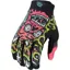 Troy Lee Designs Air Youth Mountain Bike Gloves in Skull Demon Orange