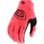Troy Lee Designs Air Youth Mountain Bike Gloves in Glow Red