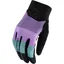 Troy Lee Designs Women's Luxe Gloves in Rugby Black