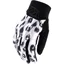 Troy Lee Designs Women's Luxe Gloves in Wild Cat White