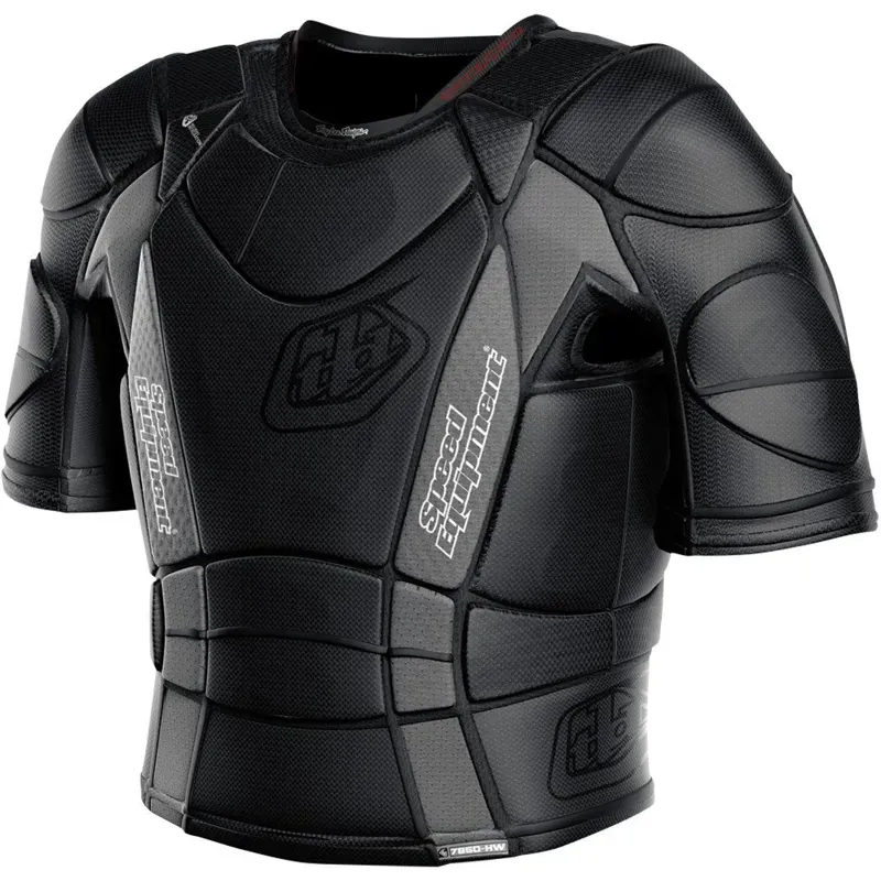 2018 Troy Lee Designs 7850 Ultra Protective Shirt in Black 