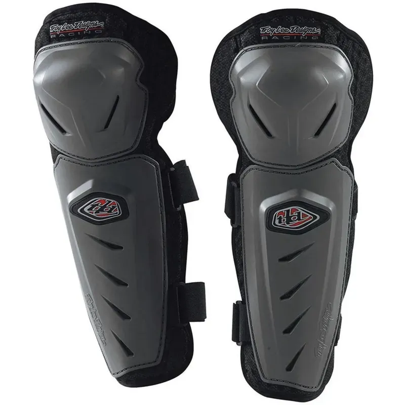 2018 Troy Lee Designs Knee/Shin Guards in Grey