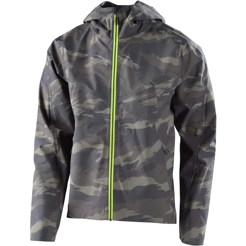 Troy Lee Designs Descent Jacket in Army