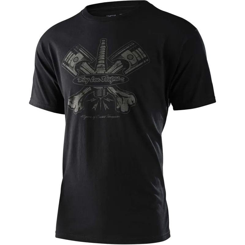 2021 Troy Lee Designs Limited Edition Pistonbone T-Shirt in Black