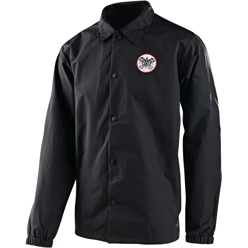 2021 Troy Lee Designs Limited Edition Pistonbone Youth Windbreaker in Black