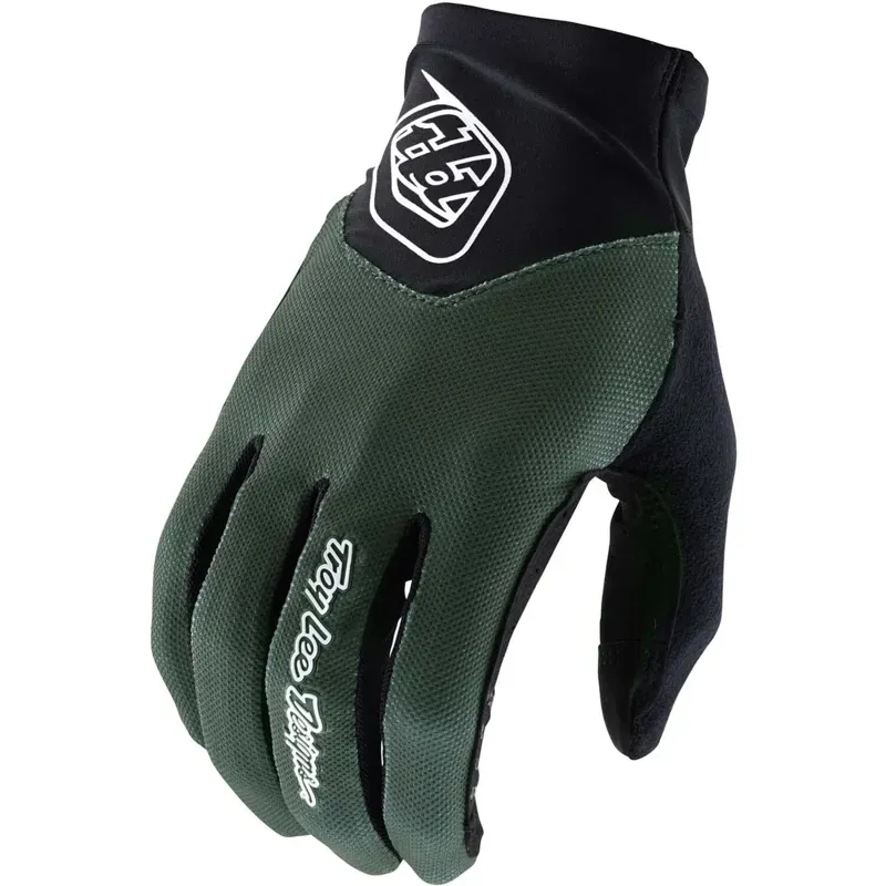 2021 Troy Lee Designs Ace Gloves in Green