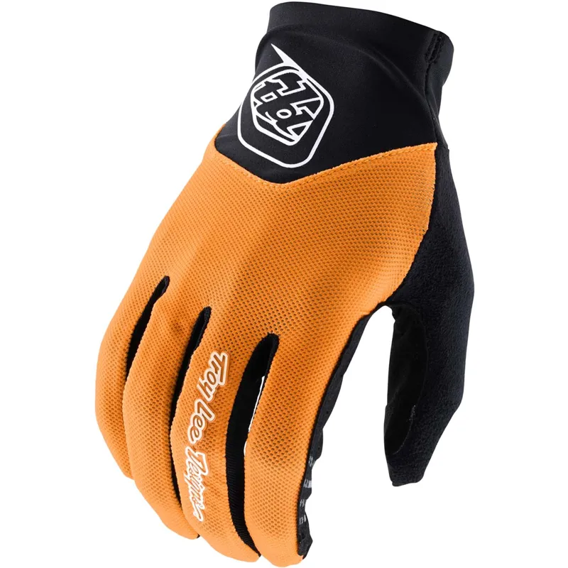 2021 Troy Lee Designs Ace Gloves in Orange
