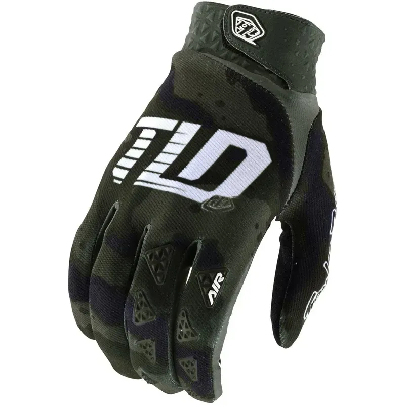 Troy Lee Designs Air Gloves in Green/Black