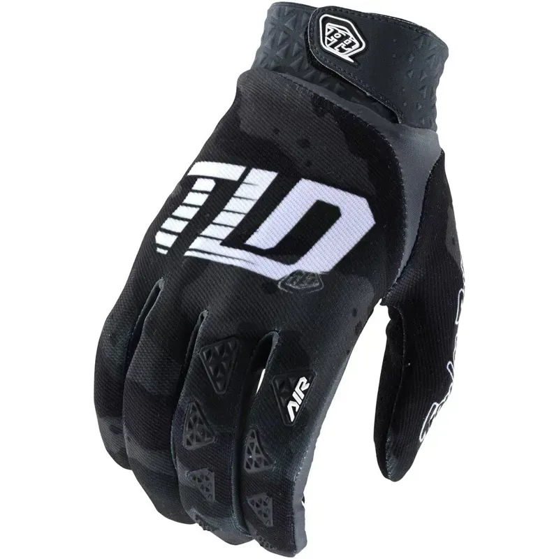 Troy Lee Designs Air Gloves in Gray 