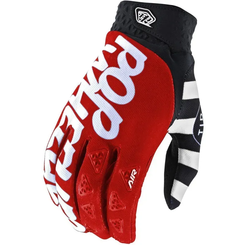 Troy Lee Designs Air Gloves in Pop Wheelies Red 