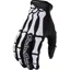 Troy Lee Designs Air Gloves in Skully Black 