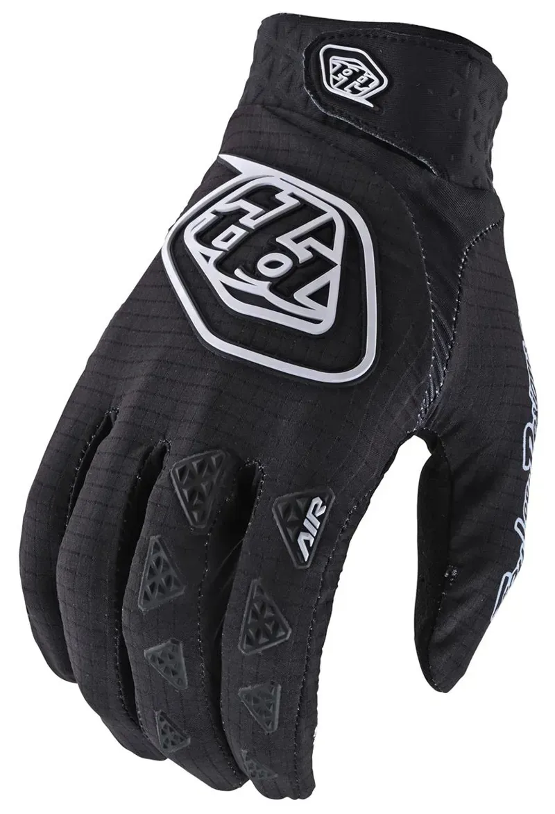 Troy Lee Designs Air Youth Mountain Bike Gloves in Black