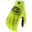 Troy Lee Designs Air Youth Mountain Bike Gloves in Flo Yellow