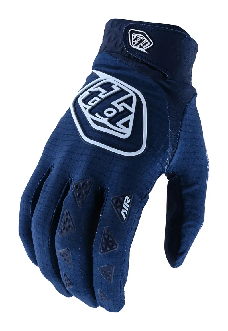 2020 Troy Lee Designs V2 Air Kids Glove in Blue