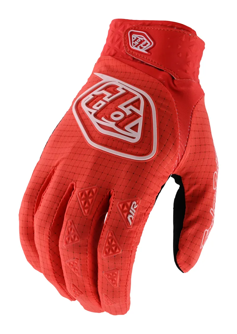 2020 Troy Lee Designs V2 Air Kids Glove in Red